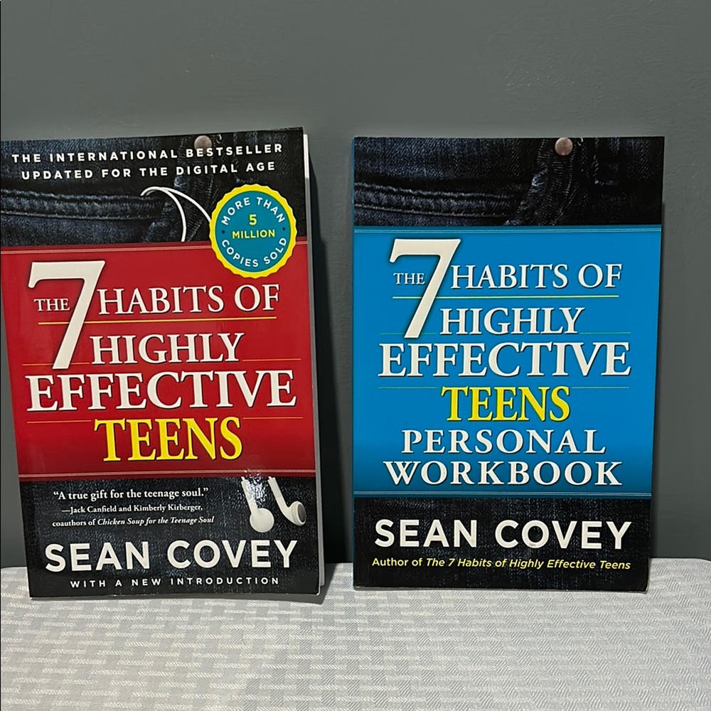 The 7 Habits of Highly Effective Teens